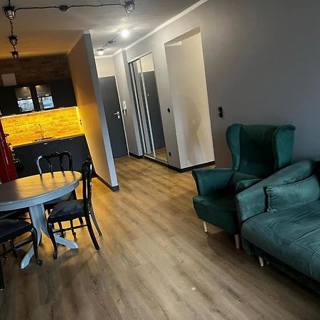 Apartament Z Widokiem Na Stadion Styl Industrialny Jedyny Taki Check In 24 H Poznań Exterior foto