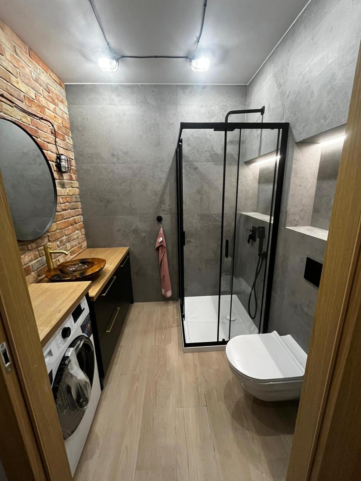 Apartament Z Widokiem Na Stadion Styl Industrialny Jedyny Taki Check In 24 H Poznań Exterior foto
